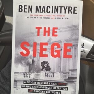 The Siege by - Black and White Cover